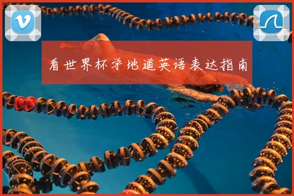 看世界杯学地道英语表达指南